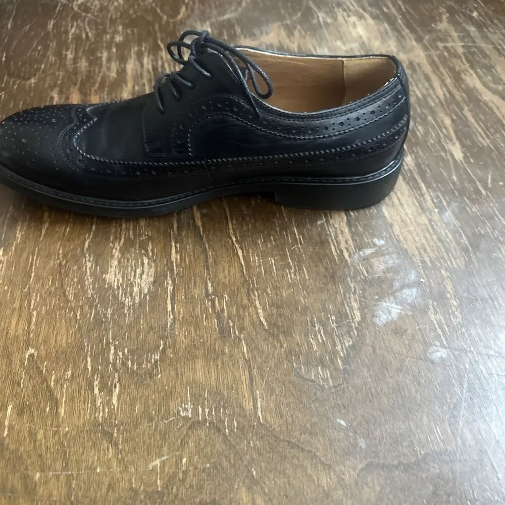 Aldo Shoes Men's Black Dress Size 9 US Size Excellent Condition